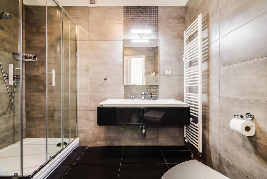 Top Floor Studio With Terrace Прага Екстер'єр фото