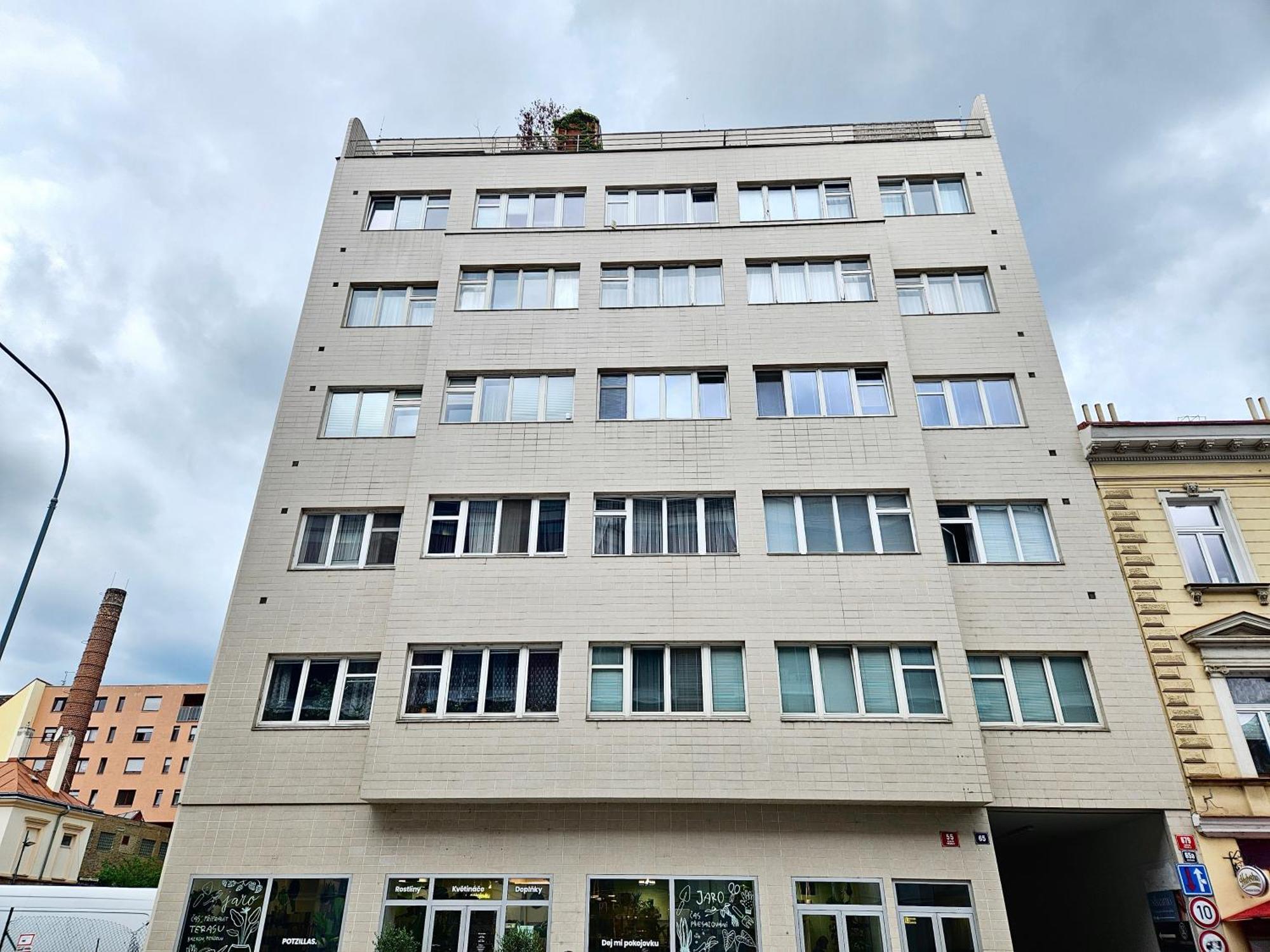 Top Floor Studio With Terrace Прага Екстер'єр фото